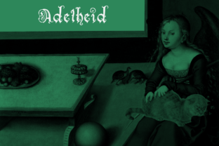 Adelheid: A Whimsical Blackletter Revival for Modern Design