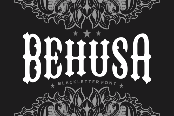 Behusa: The Blackletter Font That Breaks the Rules