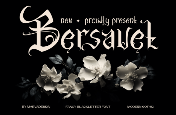 Bersavet: A Blackletter Typeface for Modern Edge