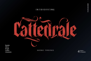 Cattedrale: Gothic Blackletter for Modern Design