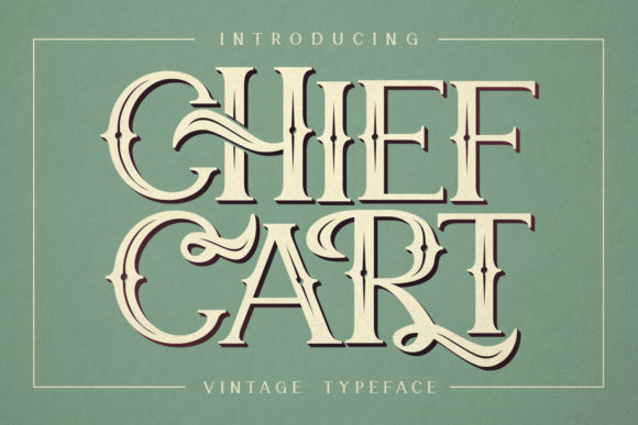 Chief Cart: Where Vintage Charm Meets Modern Branding