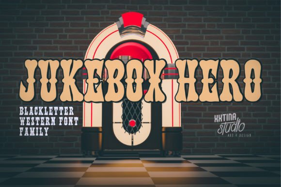 Command Attention: Mastering the Jukebox Hero Typeface