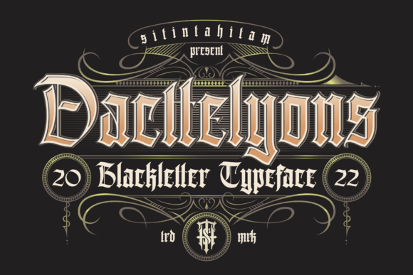 Dacttelyons: Gothic Roots for Modern Dark Aesthetics