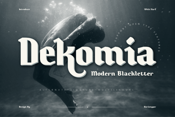 Dekomia: The Bold Fusion of Gothic and Modern Design