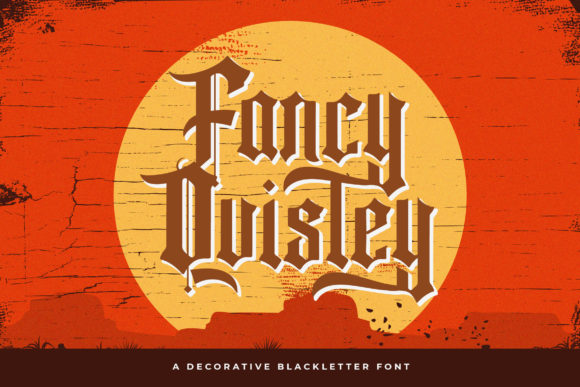 Fancy Quisley: A Typeface That Blends Vintage Charm with Modern Edge