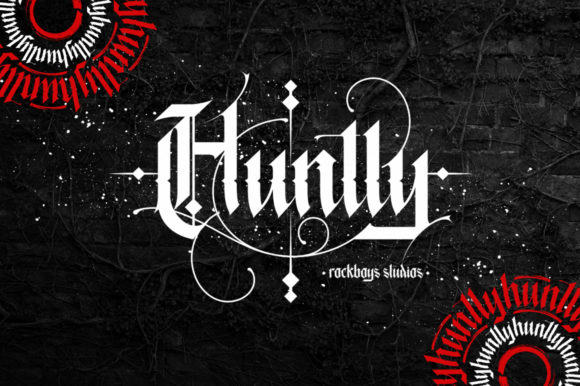 Huntly: A Blackletter Typeface with Modern Edge