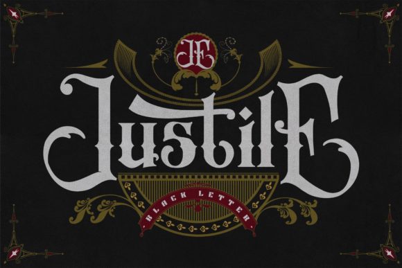 Justile: Merging Vintage Ornament with Modern Branding