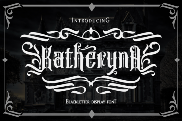 Katheryna: A Modern Take on Blackletter for Bold Headlines