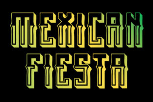 Mexican Fiesta: A Festive Blackletter for Bold Projects