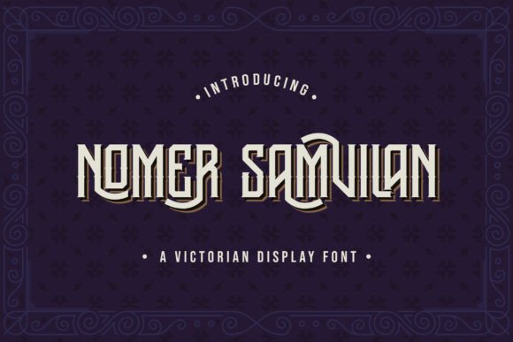 Nomer Samvilan: A Typeface That Tells a Story