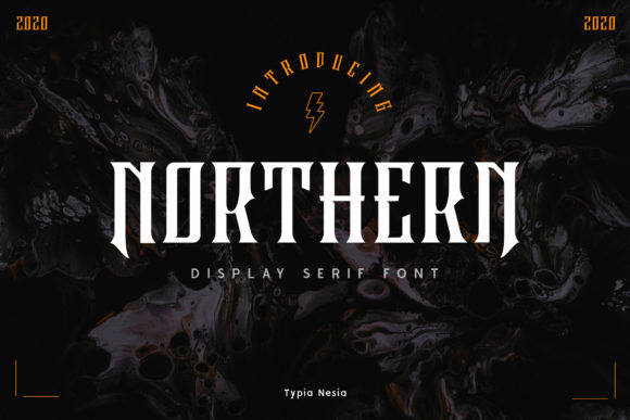 Northern: The Gothic Blackletter for Modern Design