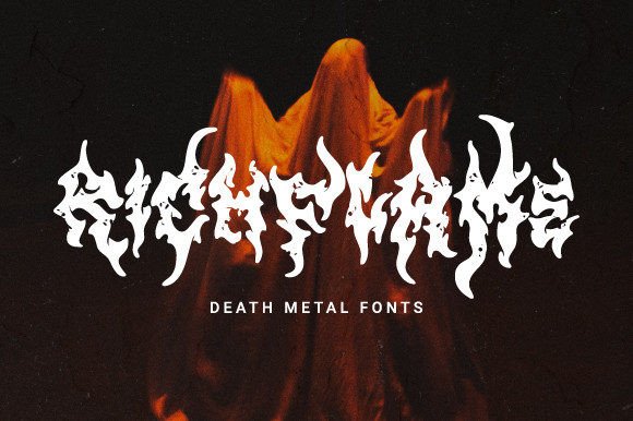 Richflame: Ignite Your Brand with Bold Blackletter