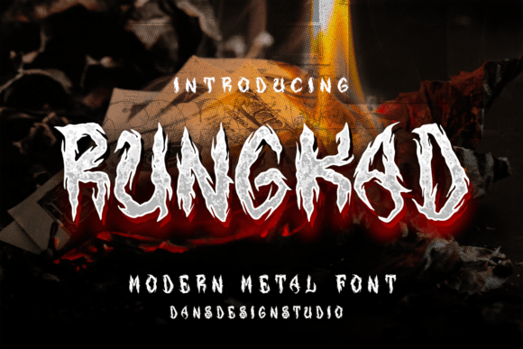 Rungkad: Unleashing Gothic Intensity in Your Design Projects