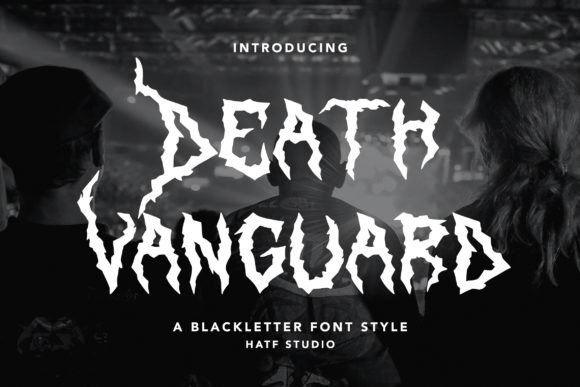 Unleashing the Dark Elegance of Death Vanguard