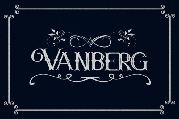 Vanberg: A Bold Blackletter for Modern Creators