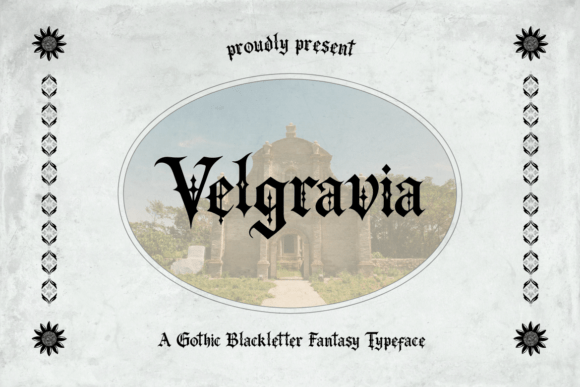 Velgravia: A Deep Dive into Gothic Blackletter Elegance