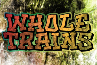 Whole Trains: A Fresh Take on the Blackletter Typeface